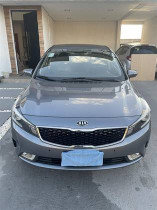 KIA CERATO 1.6 SX 16V FLEX 4P AUTOMÁTICO KIA CERATO 1.6 SX 16V FLEX 4P AUTOMÁTICO